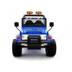 Elektrické autíčko Jeep S618- nelakované - modré
